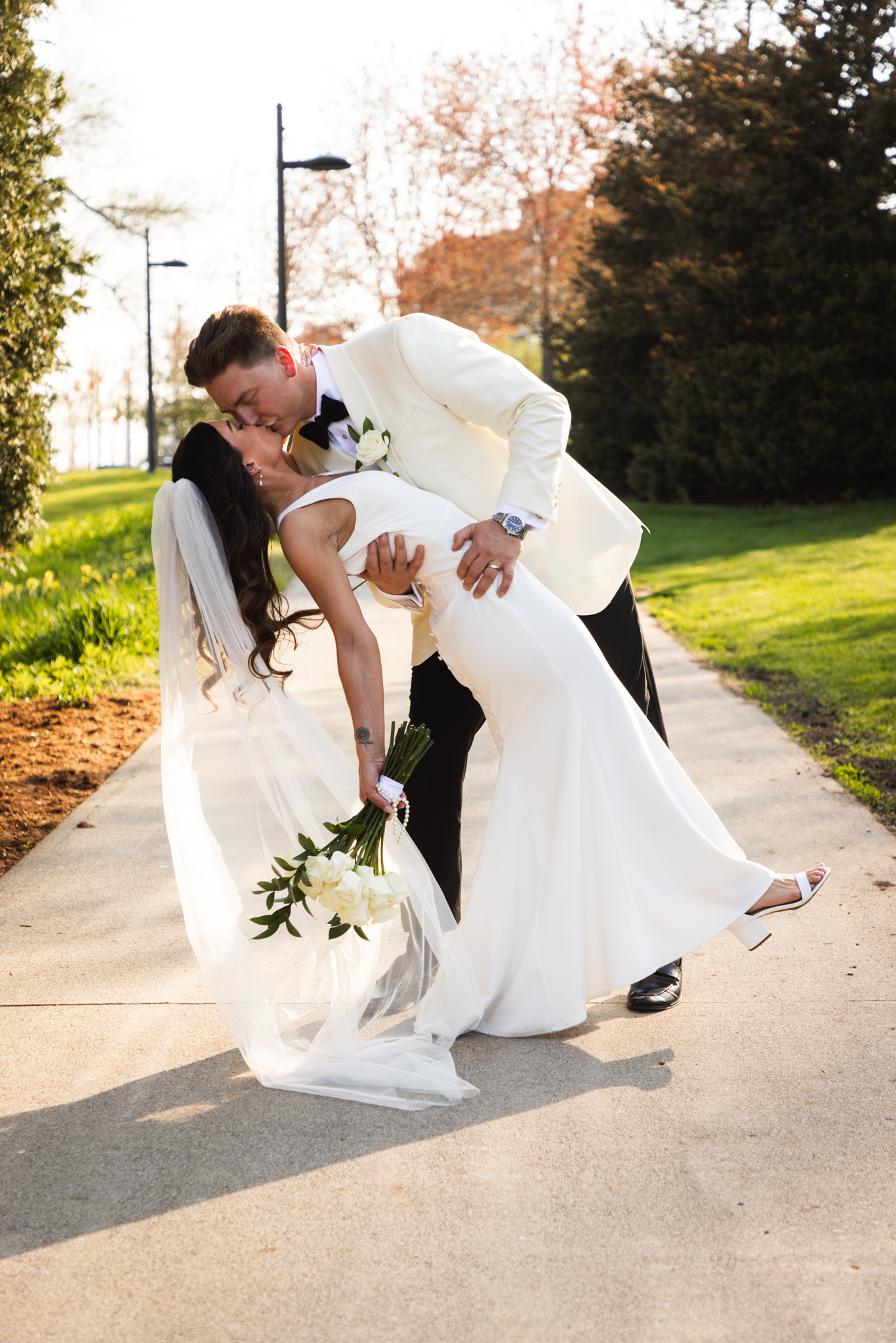 Romantic couple shot